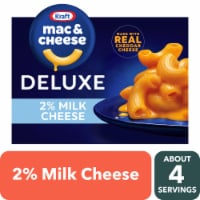 Kraft Deluxe Macaroni and Cheese Dinner