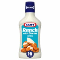 Kraft Ranch Salad Dressing with Bacon