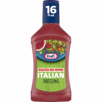 Kraft Roasted Red Pepper Italian Salad Dressing