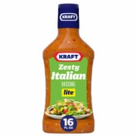 Kraft Light Zesty Italian Salad Dressing Perspective: Main