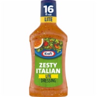 Kraft Zesty Italian Lite Salad Dressing