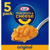 Kraft Original Flavor Macaroni and Cheese Dinner