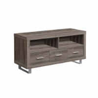 Console, Media Entertainment Center, Storage Cabinet Bedroom, Laminate, Brown,