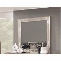 Glitzy Vanity Mirror White- Saltoro Sherpi