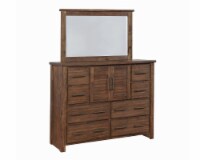 Sutter Creek Vintage Bourbon Dresser Mirror