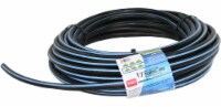 Toro Blue Stripe® Drip Tubing - Black/Blue Perspective: Main