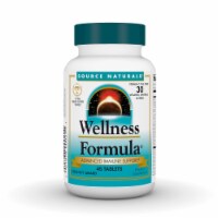 Source Naturals® Wellness Formula® Immune Support Tablets Perspective: Main