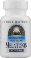 Source Naturals  Melatonin Timed Release