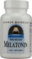 Source Naturals  Melatonin Timed Release