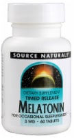 Source Naturals  Melatonin Timed Release