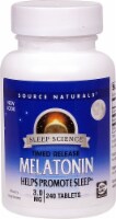 Source Naturals  Melatonin Timed Release