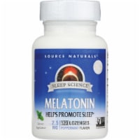 Source Naturals Melatonin - Peppermint 2.5 mg 120 Loz