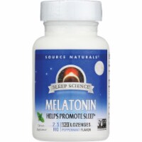 Source Naturals Melatonin - Peppermint 2.5 mg 120 Loz Perspective: Main