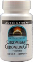 Source Naturals  Chromemate® Chromium GTF Yeast Free