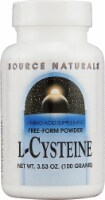 Source Naturals  Free Form L-Cysteine Powder Perspective: Main