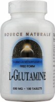 Source Naturals  Free Form L-Glutamine Perspective: Main