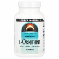 Source Naturals L-Ornithine Powder - 3.53 oz (100 g) Perspective: Main