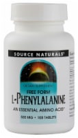 Source Naturals  Free Form L-Phenylalanine Perspective: Main