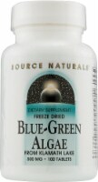 Source Naturals  Freeze Dried Blue-Green Algae From Klamath Lake Perspective: Main
