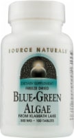Source Naturals  Freeze Dried Blue-Green Algae From Klamath Lake Perspective: Main