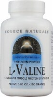 Source Naturals  Free Form L-Valine Powder Perspective: Main