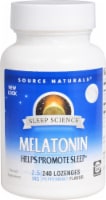 Source Naturals  Melatonin Sublingual   Peppermint