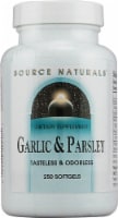 Source Naturals  Garlic and Parsley Perspective: Main