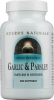 Source Naturals  Garlic and Parsley Perspective: Main