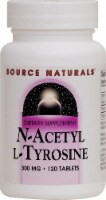 Source Naturals  N-Acetyl L-Tyrosine Perspective: Main