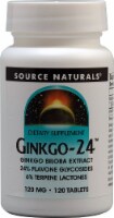 Source Naturals  Ginkgo-24™ Perspective: Main