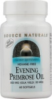 Source Naturals  Evening Primrose Oil Hexane-Free Perspective: Main