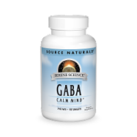 Source Naturals® GABA Calm Mind Tablets 750mg