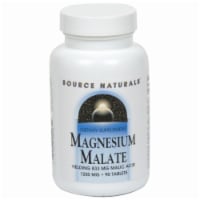 Source Naturals® Magnesium Malate Tablets 1250mg Perspective: Main