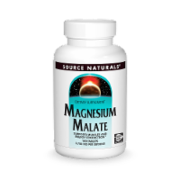 Source Naturals® Magnesium Malate Dietary Supplement Tablets 1250mg