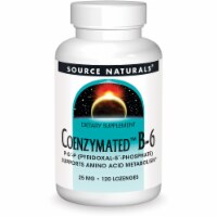 Source Naturals Coenzymated B-6 25 mg 120 Loz Perspective: Main