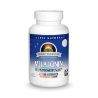 Source Naturals Sleep Science Orange Flavor Melatonin Lozenges 2.5mg