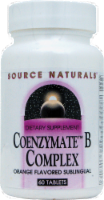 Source Naturals Coenzymate B Complex Orange Flavored Tablets