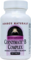 Source Naturals Orange Flavored Coenzymate B Complex Sublingual Tablets