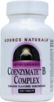 Source Naturals Orange Flavored Coenzymate B Complex Sublingual Tablets Perspective: Main