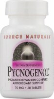 Source Naturals Pycnogenol Antioxidant Support Tablets 75mg 30 Count Perspective: Main
