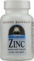Source Naturals  Zinc Perspective: Main