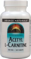 Source Naturals Acetyl L-Carnitine Tablets 500mg Perspective: Main