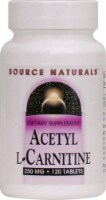 Source Naturals Acetyl L- Carnitine Tablets 250mg 120 Count