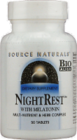 Source Naturals Night Rest with Melatonin Tablets