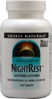 Source Naturals  NightRest™ with Melatonin