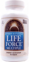 Source Naturals Life Force Multiple No Iron Tablets