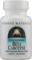 Source Naturals  Beta Carotene Perspective: Main