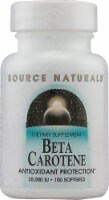 Source Naturals  Beta Carotene Perspective: Main