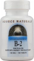 Source Naturals B-2 Riboflavin Tablets 100mg