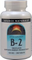 Source Naturals B-2 Riboflavin Tablets 100mg